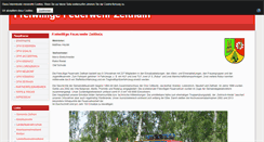 Desktop Screenshot of feuerwehr-zeithain.de